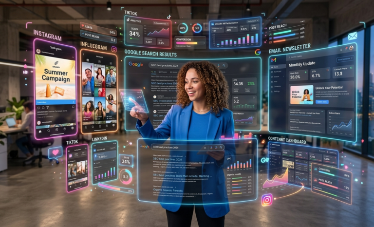 Digital Marketing Technology: Powering Growth in the Modern Tech Era